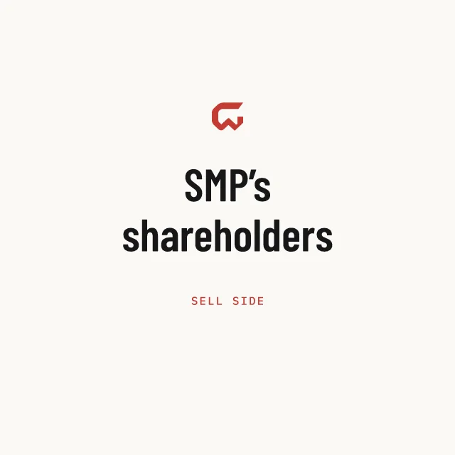 Sell side: SMP’s shareholders