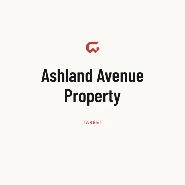 Target: Ashland Avenue Property