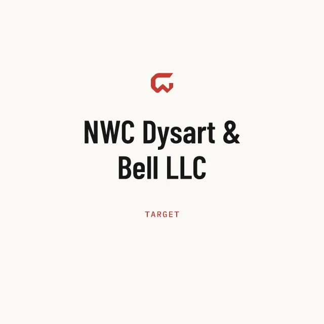 Target: NWC Dysart & Bell LLC